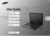 Samsung NP-NC110P User Guide