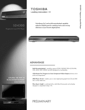 Toshiba SD4300 Brochure