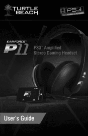 Turtle Beach Ear Force P11 User's Guide
