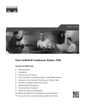 Cisco CP-7936 Phone Guide