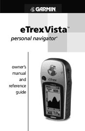 Garmin eTrex Vista Owner's Manual