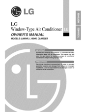 LG L1004R Owners Manual