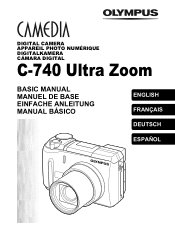 Olympus C-740 Ultra Zoom User Manual