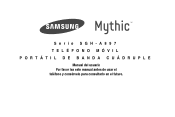 Samsung SGH-A897 User Manual (user Manual) (ver.f9) (Spanish)