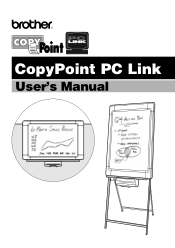 Brother International CP-1800 PC Link Manual - English