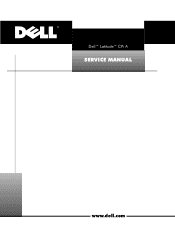 Dell Latitude CPi A User Manual