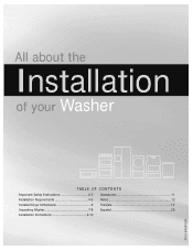 Frigidaire FAFS4073NR Installation Instructions (All Languages)
