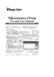 Magic Chef MCO160UQ User Manual