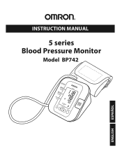 Omron BP742 Instruction Manual