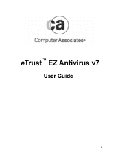 Computer Associates ETRAVE7010BPUE User Guide