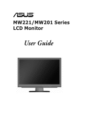 Asus MW221U User Manual