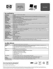 HP Pavilion a200 HP Pavilion Desktop PC - (English) a220n Product Datasheet and Product Specifications
