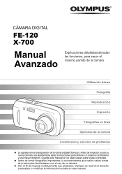 Olympus FE 120 FE-120 Manual Avanzado (Español)