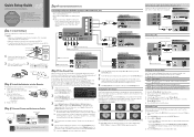 Samsung UN37C5000QF Quick Guide (easy Manual) (ver.1.0) (English)