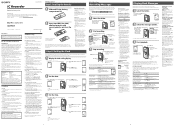 Sony ICD-P28 Operating Instructions