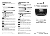 Garmin VHF200 Quick Reference Guide
