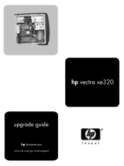 HP Vectra XE320 hp vectra xe320, upgrade guide