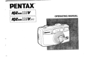 Pentax 115V IQZoom 115V Manual
