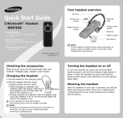 Samsung AWEP350JDE Quick Guide (user Manual) (ver.1.0) (English)