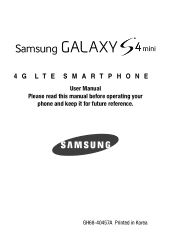 Samsung SM-S890L User Manual