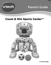 Vtech Count & Win Sports Center User Manual