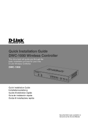D-Link DWC-1000-AP6-LIC Quick Installation Guide