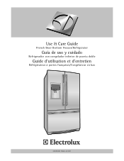 Electrolux EI23BC35KS Complete Owner's Guide (Español)
