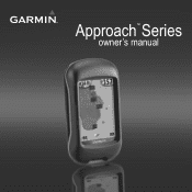 Garmin Approach G5 Owner's Manual