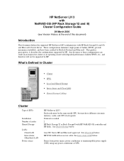 HP NetServer LT 6000r HP Netserver LH 3 NetRAID-3Si Config Guide  for Windows NT4.0 Clusters