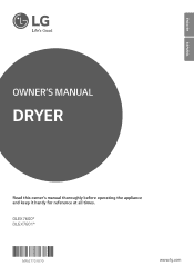 LG DLEX7600VE Owners Manual