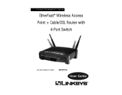 Linksys BEFW11S4-RM User Guide