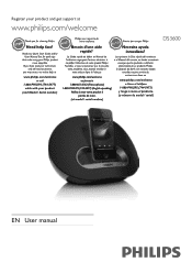 Philips DS3600 User manual