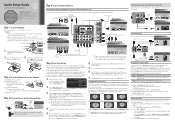 Samsung PN50C590 Quick Setup Guide
