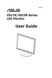 Asus VB178T User Guide
