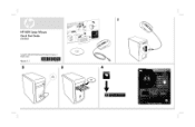 HP KZ618AA HP HDX Laser Mouse - Quick Start Guide