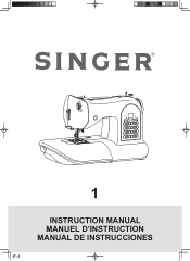 Singer One Instruction Manual