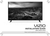 Vizio E70-E3 Quickstart Guide English