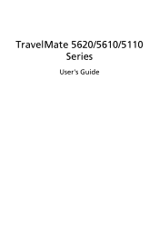 Acer TravelMate 5620 TravelMate 5110, 5610, 5620 User's Guide