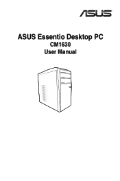Asus CM1630 User Manual