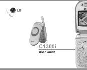 LG C1300i Owner's Manual (English)