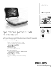 Philips PD704 Leaflet
