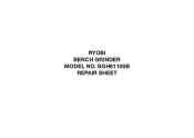 Ryobi BGH6110 Repair Sheet