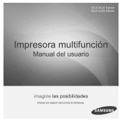 Samsung SCX 4828FN User Manual (SPANISH)
