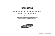 Samsung SGH-S959G User Manual Ver.le4_f4 (English(north America))