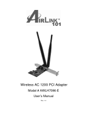 Airlink AWLH7086E User Manual