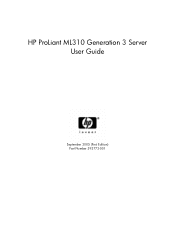 Compaq ML310 User Guide