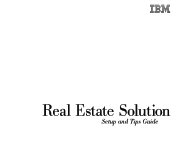 Lenovo ThinkPad 385ED TP 380, Aptiva - Real Estate Solution - Setup and Tips Guide