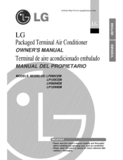 LG LP120CEM Owners Manual