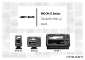 Lowrance HOOK-3x DSI Operators Manual EN