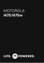 Motorola i465 Clutch User Guide - English